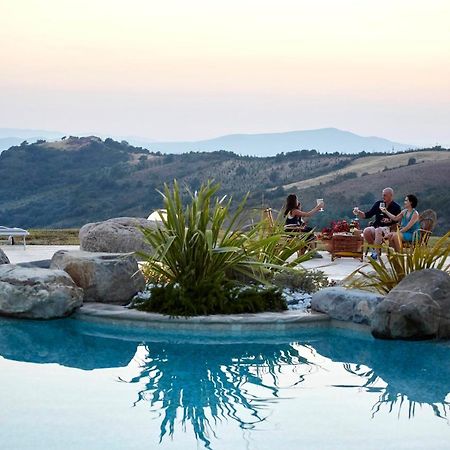 Stribugliano Fattoria La Pieveヴィラ エクステリア 写真