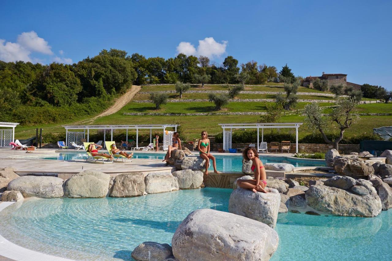 Stribugliano Fattoria La Pieveヴィラ エクステリア 写真