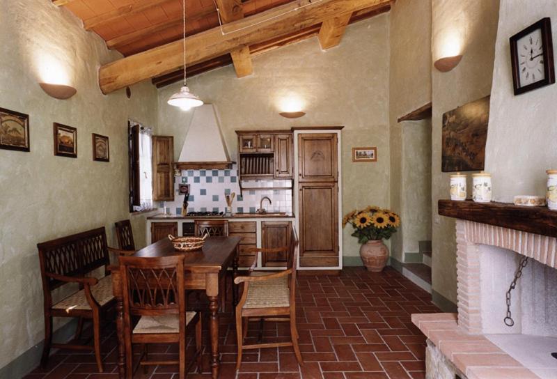 Stribugliano Fattoria La Pieveヴィラ エクステリア 写真