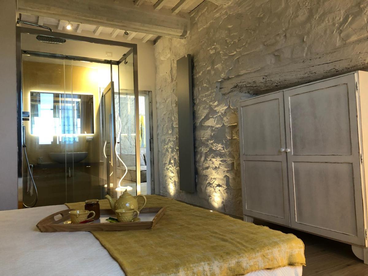 Stribugliano Fattoria La Pieveヴィラ エクステリア 写真