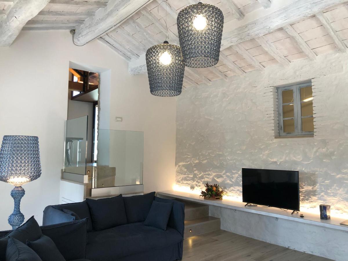 Stribugliano Fattoria La Pieveヴィラ エクステリア 写真